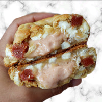 WHITE CHOCOLATE GUAVA CHEESECAKE - *LIMITED TIME FLAVOR*