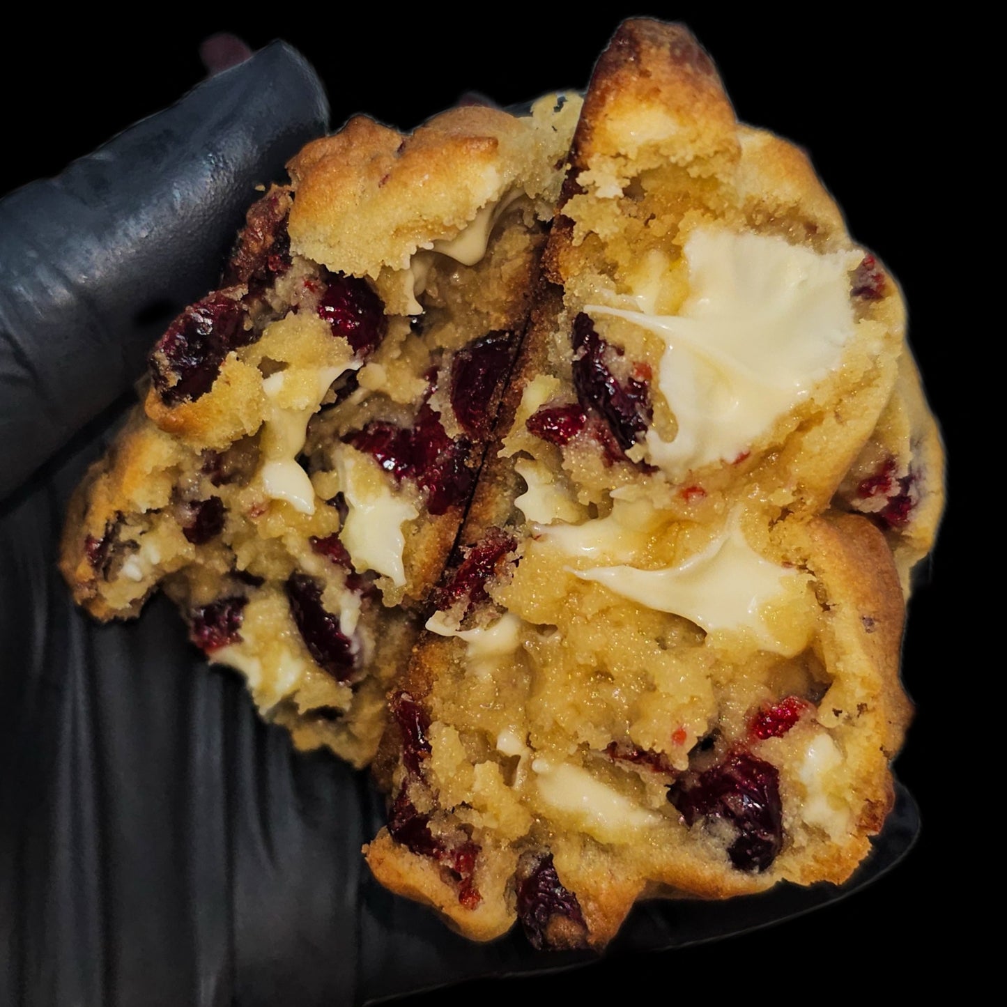 WHITE CHOCOLATE CRANBERRY