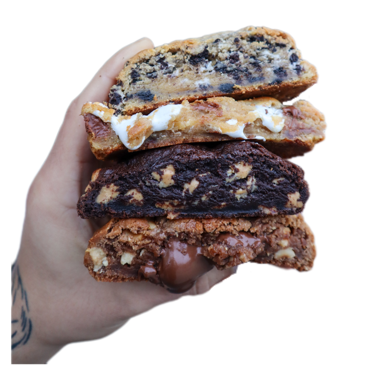 Jumbo Cookie (THREE)