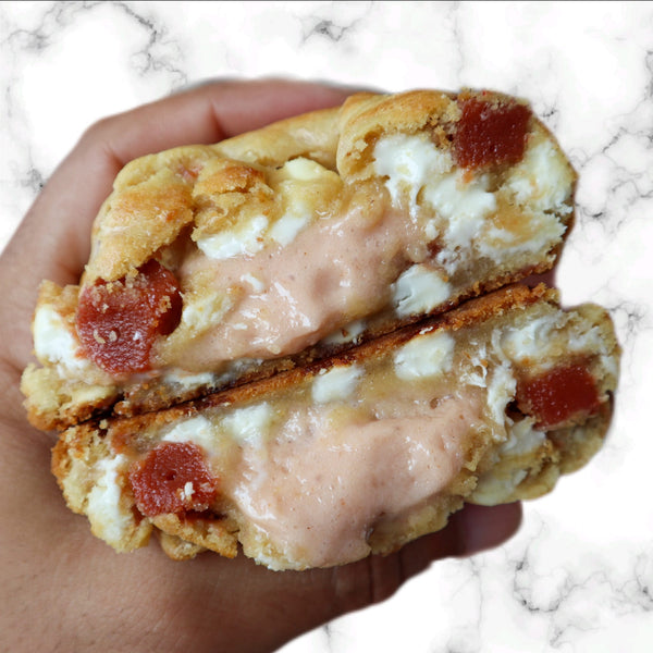 WHITE CHOCOLATE GUAVA CHEESECAKE - *LIMITED TIME FLAVOR*